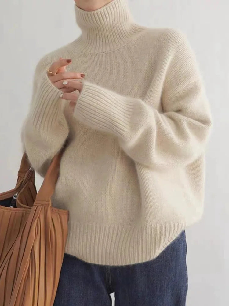 Lin™ | Rollkragenpullover