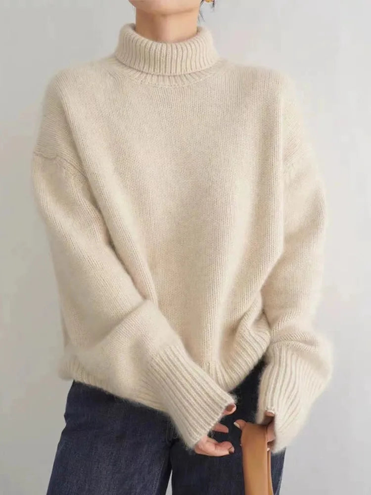 Lin™ | Rollkragenpullover