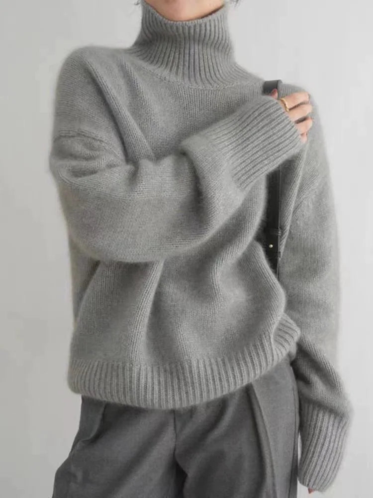 Lin™ | Rollkragenpullover